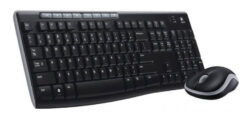 סט עכבר ומקלדת אלחוטיים Combo&reg; MK270 Logitech