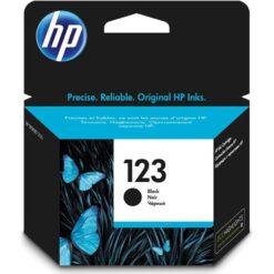 דיו שחור למדפסת דגם HP 123 F6V16A