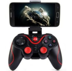 שלט משחקים GAMEPAD הפועל בטכנולוגיית BLUETOOTH