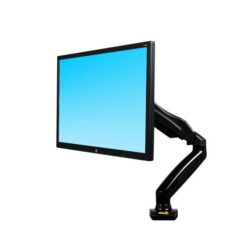 זרוע דו מפרקית ארגונומית לסך מחשב לגודל מסך 17"-27"