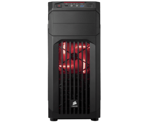 מארז CORSAIR SPEC-01 RED LED