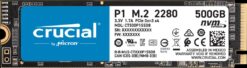 כונן קשיח Crucial P1 CT500P1SSD8 500GB SSD PCIe NVMe M.2 2280