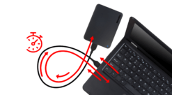 כונן קשיח חיצוני 2 טרה TOSHIBA