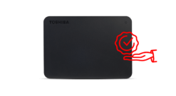 כונן קשיח חיצוני 2 טרה TOSHIBA