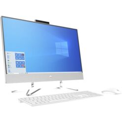 נייח HP AIO 2E8H2EA 8GB 512NVME 23.8 FHD WHITE