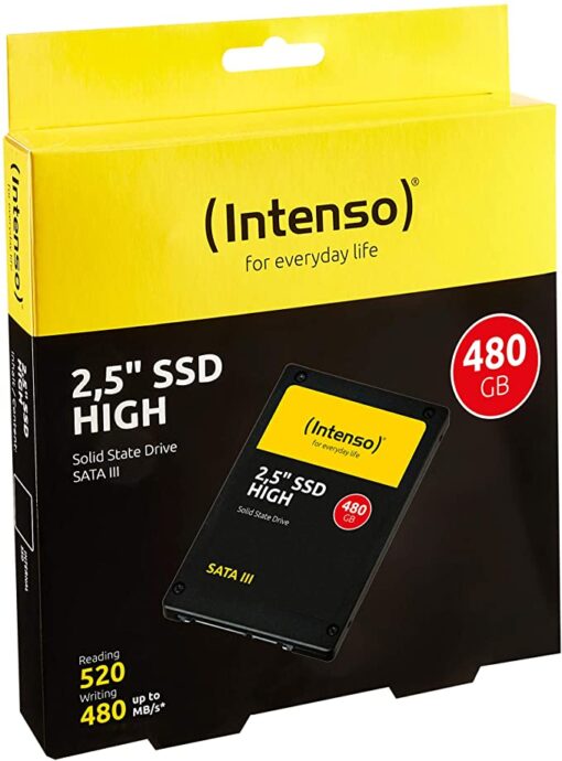 דיסק קשיח פנימי INTENSO SSD 480GB