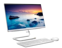 נייח LENOVO AIO A340 Intel Pentium J5040 4GB 256NVME 23.8 FHD DOS