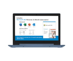 נייד Lenovo IdeaPad 1-11ADA AMD 3050E 4GB 64SSD 11.6 WIN10 Home S