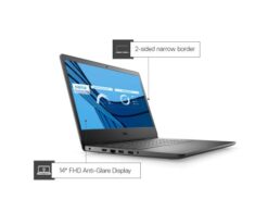 נייד DELL Vostro 14 i5-1135G7 8GB 256NVME Iris Xe DOS FHD 3YOS