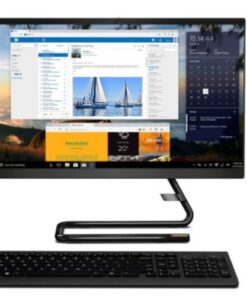 מחשב נייח LENOVO IC 3 AIO i5-10400T 8GB 256NVME 27IMB DOS BLACK