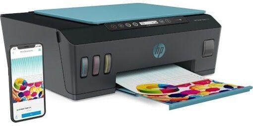 מדפסת ‏הזרקת דיו HP Smart Tank 516