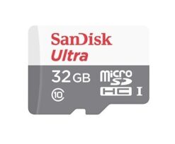 כרטיס זיכרון SanDisk Ultra® Android microSDHC 32GB UHS-I