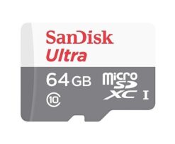 כרטיס זיכרון SanDisk Ultra® Android microSDXC 64GB UHS-I