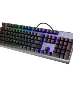 מקלדת COOLER MASTER CK350 RGB Mechanical Keyboard HEBREW+ENGLISH