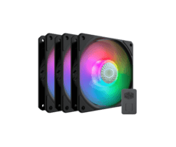 מאוורר למארז COOLER MASTER Sickleflow 120 ARGB 3IN1
