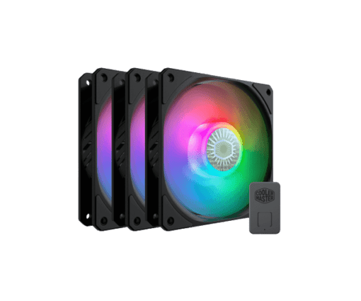 מאוורר למארז COOLER MASTER Sickleflow 120 ARGB 3IN1