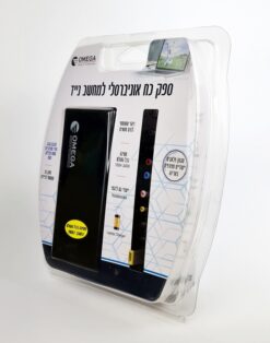 ספק כח אוניברסלי למחשבים ניידים חברת Omega