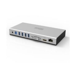 תחנת עגינה אוניברסלית USB3.0 DVI HDMI ST LAB ST-U-900