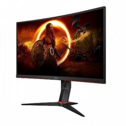 מסך מחשב גיימינג קעור AOC C24G2U 23.6'' LED