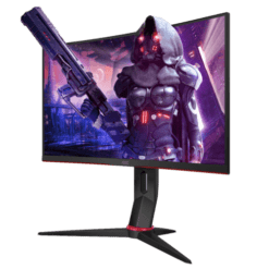 מסך מחשב גיימינג קעור AOC C24G2U 23.6'' LED