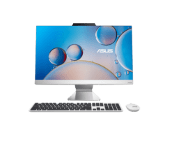 מחשב נייח ASUS AIO A3402 i5-1235U 8GB 512nvme 23.8 FHD DOS White