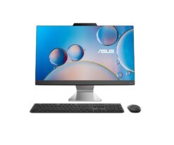 מחשב נייח ASUS AIO A3402 i7-1235U 16GB 512nvme 23.8 FHD DOS Black