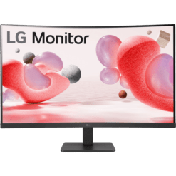 מסך LG Full HD קעור בגודל 31.5 אינץ‘