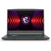 MSI Thin GAMING | Ryzen 9 8945HS | 1TB SSD | 16GB RAM DDR5 | 15.6" FHD 144Hz IPS | RTX 4060 8GB | WIN11 | Backlit Keyboard | BLACK | 3Y Warrany