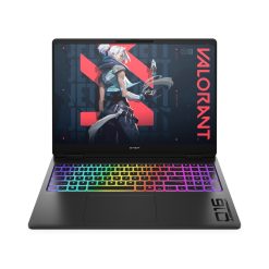 HP OMEN MAX GAMING | AMD Ryzen™ AI 9 HX 375 | 1TB SSD | 32GB RAM DDR5 | 16" 2.5K 240Hz IPS | RTX 5080 16GB | Win11 | Backlit Keyboard | SHADOW BLACK RGB | 3Y Warrnty
