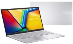 ASUS VivoBook | Core 5 120U | 512GB SSD | 16GB RAM DDR4 | 15.6" FHD | Win11 Pro | SILVER | 1Y Warrnty