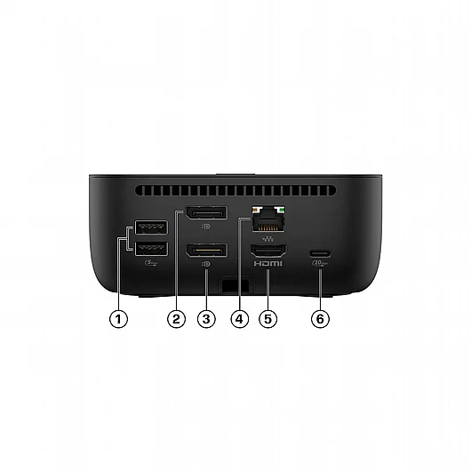 תחנת עגינה HP USB-C 100W G6 Dock 9X3V1UT