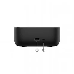 תחנת עגינה HP USB-C 100W G6 Dock 9X3V1UT