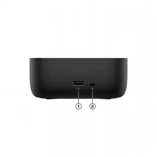 תחנת עגינה HP USB-C 100W G6 Dock 9X3V1UT
