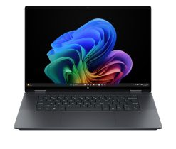 HP OmniBook X Flip 2-IN-1 | Ultra 9 288V | 1TB SSD | 32GB RAM | 16" WUXGA | TOUCHSCREEN | Win11 | Backlit Keyboard | ECLIPSE GRAY | 1Y Warranty - D5CC3UA#ABA